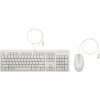 HP Inc. Zestaw Klawiatura i mysz 225 przewodowe G2 biały AW5S6AA#ABB