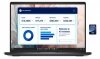 Dell Laptop Dell Pro 14 Premium PA14250 W11P Ultra 5 236V/16GB/512GB/14.0 FHD+ 300nit/Arc/FgrPr/Cams&Mic/WLAN+BT/BcklKb/3C/vPro/3YPS Magnesium