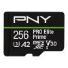 PNY Karta pamięci microSDXC Elite Prime 256GB + adapter SD