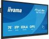 IIYAMA Monitor interaktywny 75 cali TE7513A-B1AG ANDROID 14, EDLA