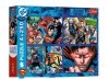Trefl Puzzle 4x250 elementów Superman Odwaga
