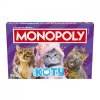 Winning Moves Gra Monopoly Koty 2025