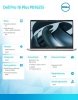 Dell Laptop Dell Pro 16 Plus PB16255 W11P AMD Ryzen AI 7 PRO 350/32GB/512GB/16.0 FHD+/AMD Radeon800M/FPr&SmtCd/FHD/IRCam/Mic/WLAN+BT/BklKb/3C/3YPS Alu
