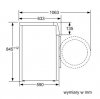 Bosch Pralka wolnostojąca WAN2405MPL