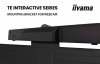 IIYAMA Monitor 86 cali TE8615A-B1AG IPS,4K,40pkt,550cd,DeepContrast-IR+,    HDMI x2,DP,USB-C, 2 x 20W, OPS Slot x1, 5xUSB, 2xRJ45,8-Array,EDLA, WiFi,PiP, iiW