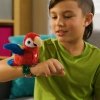 Cobi Maskotka interaktywna Happy Yappers Wesołe gadułki - Papuga czerwona