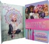 Kids Euroswan Zestaw kreatywny Mandala brokat