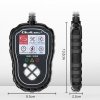 Qoltec Cyfrowy Tester diagnostyczny ProLine | OBDII EOBD | 8V-25V | DualSystem