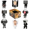 Cobi Skibidi Toilet - Display 9 sztuk Tajemnicze figurki