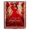 Mattel Lalka Barbie Holiday brunetka