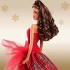 Mattel Lalka Barbie Holiday brunetka