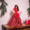 Mattel Lalka Barbie Holiday brunetka