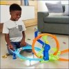 Hot Wheels Tor samochodowy Wyścigowa Turbo Pętla Zestaw