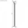 Maclean Organizer kabli, 1345mm czarno czerwony RS125