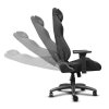 Trust Fotel gamingowy GXT 723 Ruya materiałowy szary