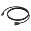 PROCAB CLV160/3 DVI D male - HDMI A male 3 meter - 24 awg