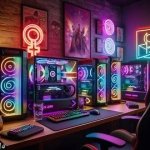 Komputery gamingowe z podświetleniem RGB Komputery gamingowe z podświetleniem RGB