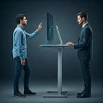 Regulacja wysokości i nachylenia monitora – jak poprawia komfort użytkowania?