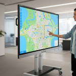 Monitor interaktywny 86 cali: Nowy standard w edukacji | Wyświetlacz 4K do szkoły