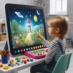 Interaktywna edukacja przedszkolaka!