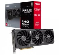 Asus Karta graficzna RX 9070 PRIME EVO OC 16 GB GDDR6 256bit DP/HDMI 
