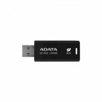 Adata Pendrive UC320 64GB USB3.2-A Gen1 czarny 