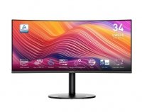 MSI Monitor Modern MD342CQP 34 cale LED/UWQHD/Curve/120H<br />z/Black 