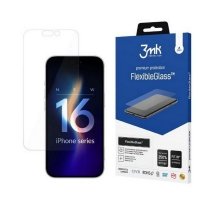 3MK Szklo hybrydowe FlexibleGlass iPhone 16 Pro 