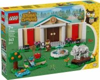 LEGO Klocki Animal Crossing 77056 Blathers i kolekcja muzealna 