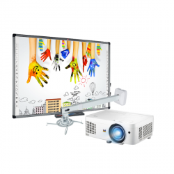 Avtek Panorama LED560 (Avtek TT-Board 90 Pro + ViewSonic LS560W + Avtek WallMount 1200)