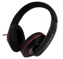 Esperanza Słuchawki  EH121 AUDIO STEREO/REG GLO/3.5/6.3mm