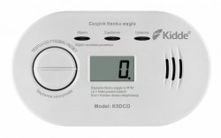 KIDDE Czujnik czadu z wyświetlaczem KIDDE K5DCO