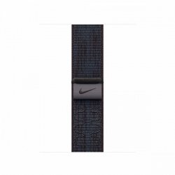 Apple Opaska sportowa Nike w kolorze czarnym/niebieskim do koperty 42 mm