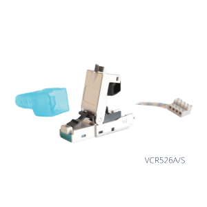 Procab VCR526A/S CAT6A toolless RJ45 modular plug Shielded
