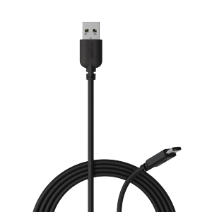 Kabel USB PROCAB CSD610B/1.5, USB-A do USB-C 3.2 czarny (1,5m)