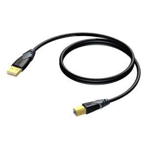 PROCAB CLD610/1.5 USB A - USB B 1,5 meter