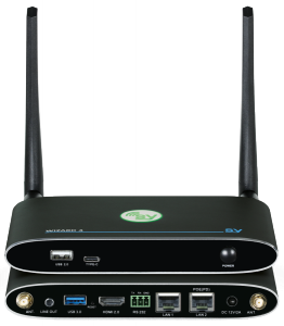 Zestaw do bezprzewodowej prezentacji SY Wizard 4 + Dongle HDMI Wand-H