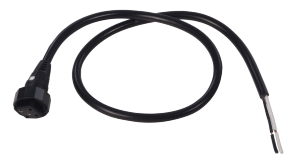 AUDAC AWC07/B Connection cable with 5-pin awx5 connector 0.7 meter, black colour