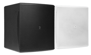  Głośnik głośniki AUDAC BASO12/B Compact 12 bass reflex cabinet Black version