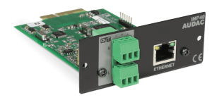 AUDAC IMP 40 SourceCon™ internet audio player module