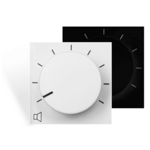 AUDAC VC 3036/W 100V volume controller 36W  45 x 45 mm White version