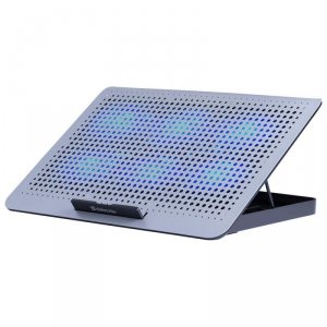 Podstawka chłodząca Defender NS-520 laptop notebook 15,6 2xUSB 6 wentylatorów podświetlenie metalowa