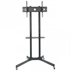 Stojak mobilny Techly 30 cali-65 cali, 60kg regulowany
