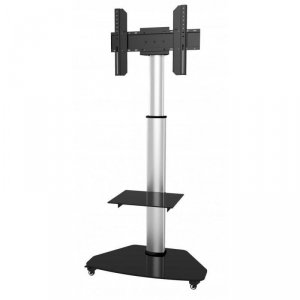 Stojak mobilny Techly 37 cali-70 cali, 40kg regulowany