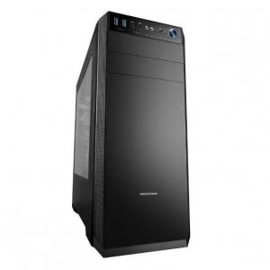Obudowa komputerowa Modecom Oberon Pro ATX USB 3.0 Black bez zasilacza