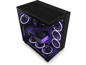 Obudowa komputerowa NZXT H9 Flow Midi Tower czarna z oknem