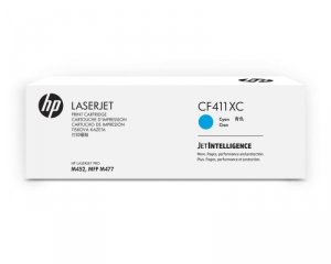 Toner HP 410XC (CF411XC) cyan