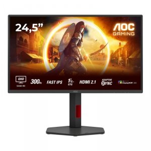 Monitor AOC 24,5 Q25G4SR Fast IPS WQHD 300Hz 2xHDMI DP głośniki