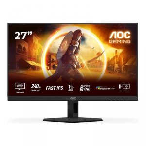 Monitor AOC 27 cali Q27G4ZR Fast IPS WQHD 240Hz 2xHDMI DP głośniki