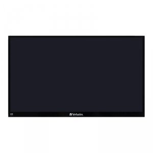 Monitor przenośny Verbatim 15,6 cali PMT-15 Portable Touch HDMI USB 2.0 2xUSB-C Ultra HD 4K